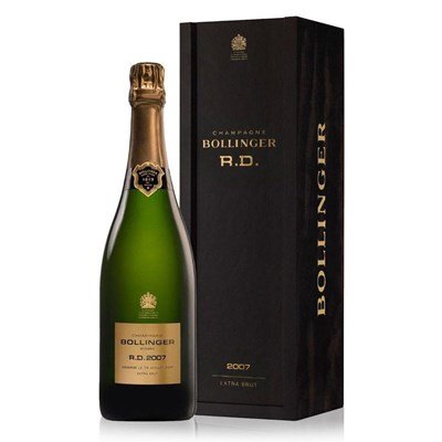 Bollinger R.D. 2007 Extra Brut Champagne 75cl